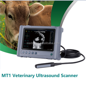 Koe Echografie Machine Veterinaire Machine Goedkope Veterinaire Draagbare Echografie Gebruikt Voor Dierlijke Zwangerschap Scan - Product Image 2