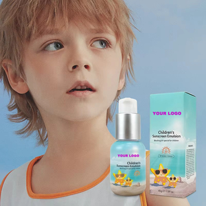 Crème solaire pour bébé à l'huile de coco avec logo personnalisé, biologique, à la Centella Asiatica, sans sulfate, UVA UVB, apaisante, calmante, hypoallergénique - Product Image 6