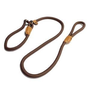 Correa de Nailon Ajustable de Lujo para Perro, Estilo Sólido, Correa Deslizante, para Caminar, Escalar, Ecológica, Personalizada, Equipo de Moda para Mascotas - Product Image 3