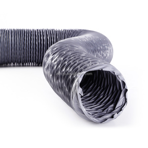 ท่อฉนวนอลูมิเนียมอะคูสติกแบบยืดหยุ่นสำหรับการระบายอากาศระบบ HVAC - Product Image 1