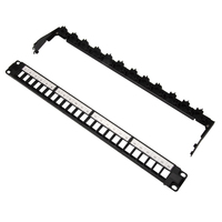 Panel Patch UTP Cat6 24 Port Rak HY Connect HPP-K2401