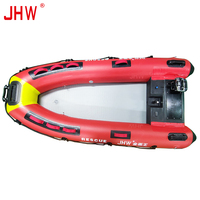 Bateau de sauvetage électrique auto-gonflable haute vitesse pour 4 à 6 personnes, télécommande, gonflage automatique, positionnement GPS, sauvetage aquatique