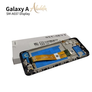 Assemblage d'origine Service Pack LCD A037 pour Samsung Galaxy A03s téléphone portable pièces réparées LCD avec boîtier de cadre - Product Image 3