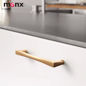 Hot Sell Modern Minimalist Aluminum Alloy Luxury Furniture Handle <strong>Knob</strong> for Dresser Hotel Kitchen Wardrobe-Eco-Friendly &amp; Durable - Product Image 3