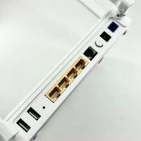 Precio de fábrica CM8145V5 ONU WiFi Router 1GE 3FE USB TEL Unidad de red óptica Características de telecomunicaciones WIFI2.4/5G FTTH XPON WIFI ROUTER