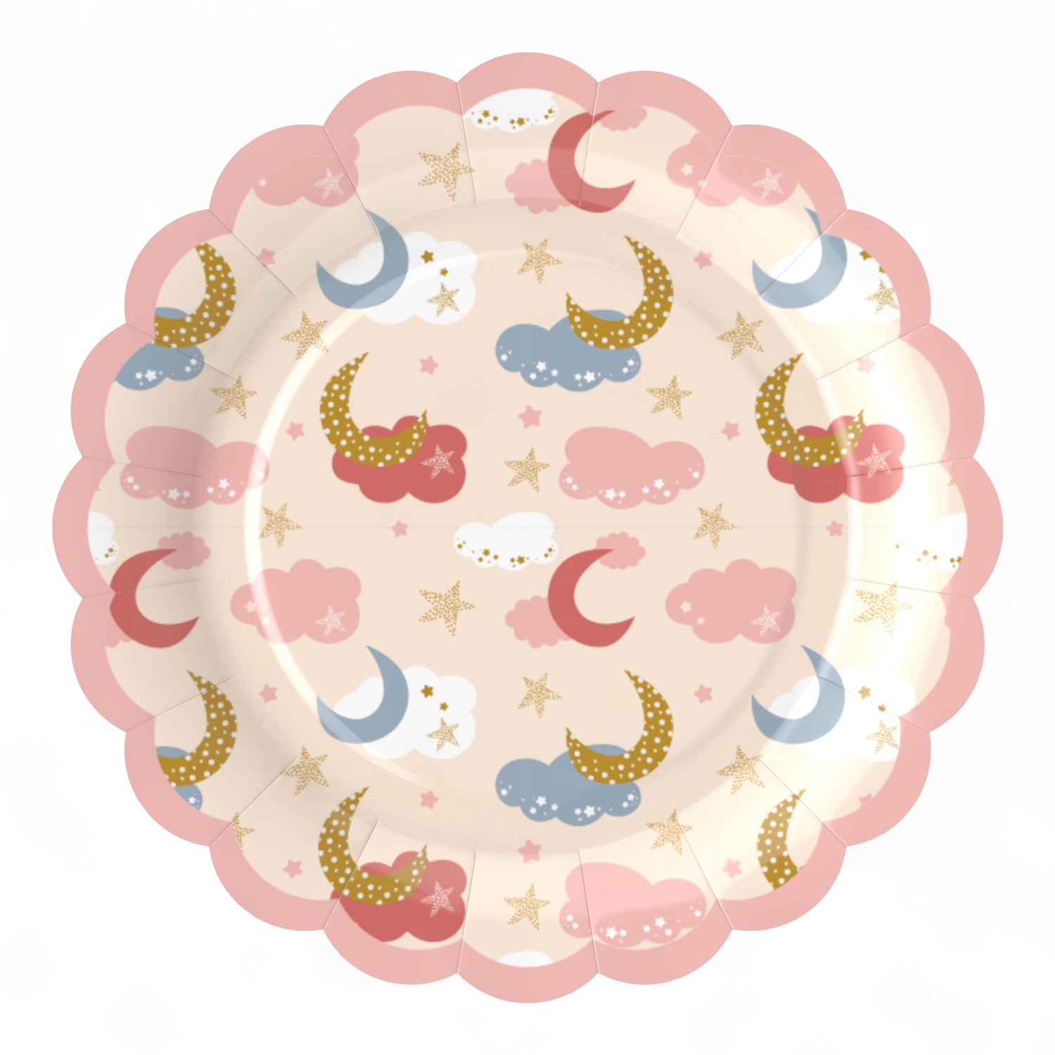 9 inch plates*10pcs