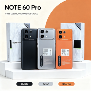 Téléphone de jeu de haute qualité 2026 Note 60 Pro 16 Go + 1 To, batterie 7800 mAh, smartphone Android 108 MP double SIM - Product Image 5