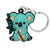 Porte-clés en PVC personnalisé avec logo, vente en gros directe usine, cadeau de mode, ornement de clé, pendentif de sac, cadeau personnalisé et d'affaires