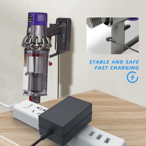 Chargeur de remplacement 30,45 V pour aspirateur Dyson V10 V11 <span class=keywords><strong>V12</strong></span> V15, adaptateur d'alimentation sans fil 30,45 V 1,1 A - Product Image 3