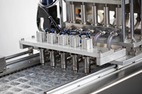 Machines d'emballage sous vide par thermoformage de dates, Machines d'emballage automatique de dates Emballage thermoformé DLZ