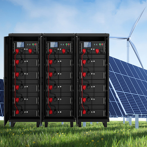 แบตเตอรี่ลิเธียม LiFePO4 48V 100Ah ระบบจัดเก็บพลังงานสำรองสำหรับบ้านแบบไฮบริดติดตั้งบนชั้นวางแบบแยกส่วน รองรับการสื่อสารผ่าน CAN พร้อมการป้องกันระดับ IP54 - Product Image 1