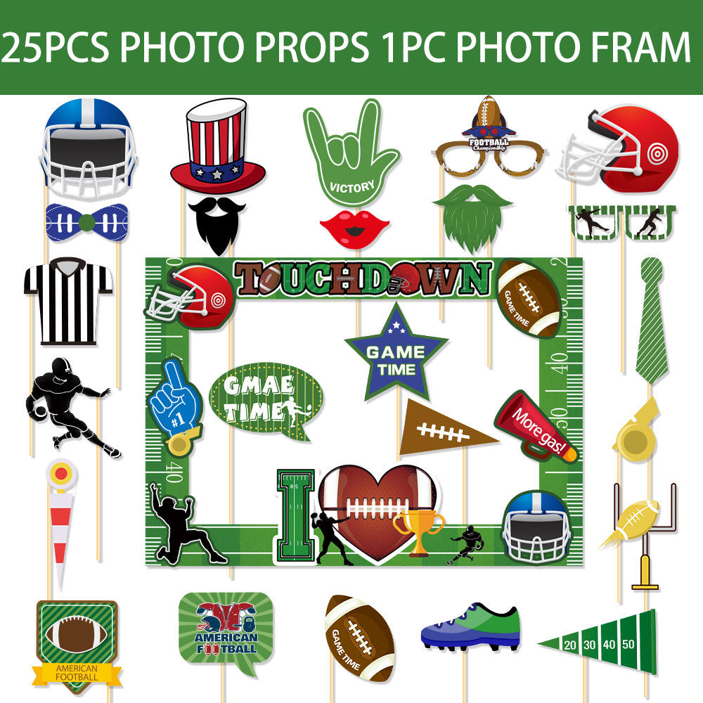 อุปกรณ์ประกอบฉากภาพ 25 ชิ้น