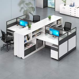 Escritorio de Oficina Modular de Madera de Alta Calidad, Moderno y Elegante, Convertible, de 1.5m - Product Image 2