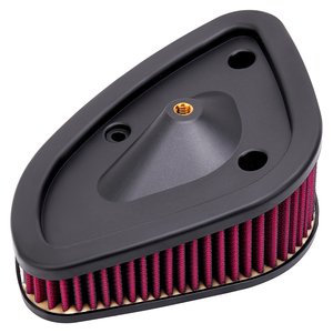 Filtro de aire para motocicleta <span class=keywords><strong>Harley</strong></span> <span class=keywords><strong>Davidson</strong></span> 29400212 FLHR FLHRXS Road King FLHT FLHTCU <span class=keywords><strong>Electra</strong></span> <span class=keywords><strong>Glide</strong></span> FLHTKL FLHX FLTRK - Product Image 5