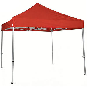 Tente de réception publicitaire personnalisée avec impression de logo, structure en aluminium 40 mm, 3x3 m, best-seller, pour salons professionnels et événements - Product Image 1