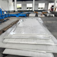 Chapa de Acero Inoxidable ASTM de Alta Calidad, Superficie 2B, Laminada en Frío, Chapa de Acero Gruesa SS-201 304 316 430 para Soldadura a Bajo Precio