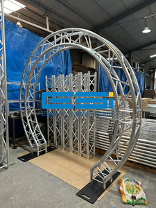 Truss circular de acero de alta resistencia ESI para iluminación de escenario y sistemas de aparejo - Product Image 6