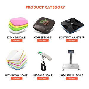 नि: शुल्क कस्टम लोगो रंगीन फैशन डिजिटल इलेक्ट्रॉनिक वजन 30Kg डाक पैमाने रसोई पैमाने पर - Product Image 5