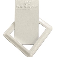 RAL9016 Revêtements en poudre à texture blanche froissée Peinture en aérosol Voitures Bateaux Meubles Métaux Vernis Métal Bateau Meubles Peinture