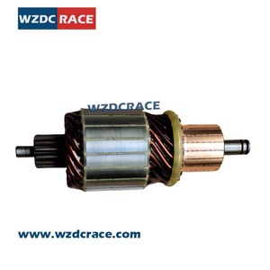 โรเตอร์อาร์เมเจอร์มอเตอร์สตาร์ท WZDC RACE 12V 1823 L 145.5 สำหรับเปลี่ยนซ่อม - Product Image 1