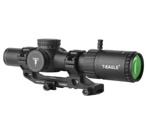 Viseur optique tactique en gros avec réticule rouge vert verrouillable en alliage d'aluminium Tube de 30mm noir portable chasse portée IR - Product Image 3