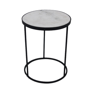 Table d'appoint en bois massif artisanal, meuble de salon, table d'appoint durable en bois naturel pour canapé, coin, support de lampe à café - Product Image 6