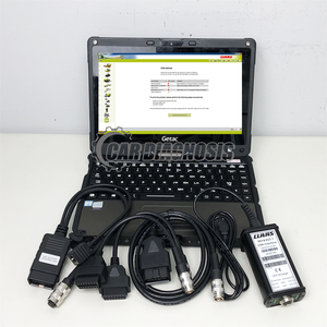 WebTIC Offline manual CDS for claas diagnostic system Parts Doc agricultural construction truck tractor tool +getac laptop - Product Image 2