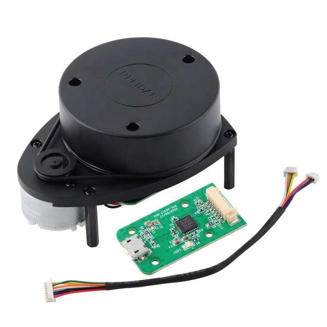 RPLiDAR A1M8 360 Degree 2D Laser Scanner Kit Lidar Distance Detection Sensor 12M Range