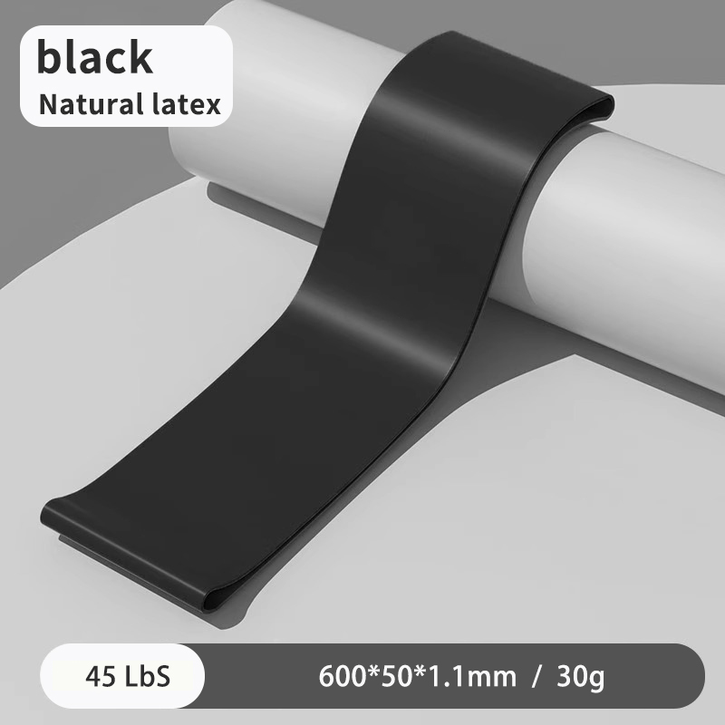 600*50*1.10mm black latex