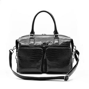 Borsa da viaggio di lusso personalizzata di alta qualità in pelle di coccodrillo pelle mamma da viaggio borsa per pannolini per bambini - Product Image 5