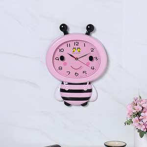 Cute Children <strong>Bee</strong> Shaped Wall <strong>Clock</strong> - Product Image 5
