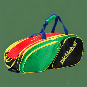 Échantillon gratuit Sac à dos de sport très vendu Design portable avec poche à chaussures Imperméable Sac de pickleball Sac de padel Sac de tennis Raquette - Product Image 5