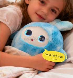Jouet en peluche AI avec œil dynamique, robot en peluche AI multilingue personnalisé OEM, cadeau de Noël, contrôle par application, robot intelligent AI - Product Image 5