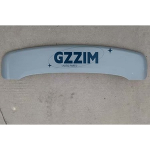 Spoiler de pare-chocs arrière simple en ABS avec finition polie pour Toyota Avanza 2009-2011 - Product Image 3