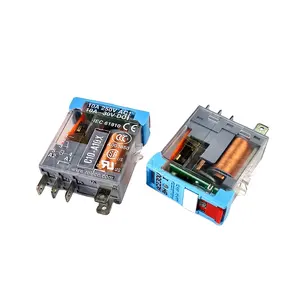 Новое и оригинальное миниатюрное реле мощности 24VDC 230VAC 10A DIP 5pin C10-A10X промежуточное реле