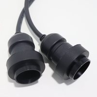 Support de lampe E27 en caoutchouc 2*0,75 mm avec indice de protection IP65, AC 220V, garantie de 2 ans, utilisation intérieure/extérieure
