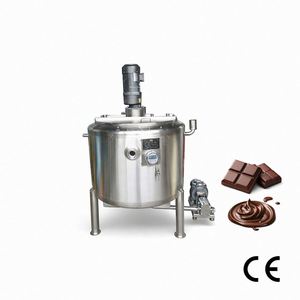 Steel Boiling Milk Holding Container, Industrial Chocolate Cream/Butter <b>Candy</b> Melting Drum, Caramel Sauce Jam Cooking Pot - Product Image 1