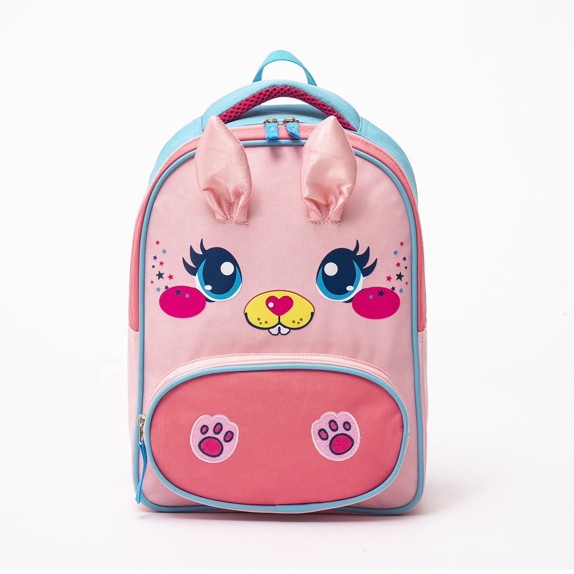 Mochilas Colar Personalizadas Al Por Mayor Con Logo De Animal, Con Diseño De Conejo Para Niños