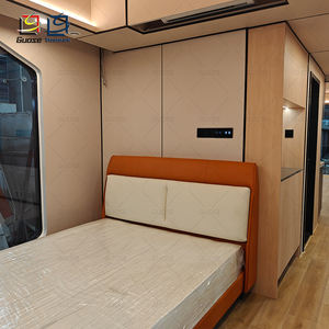 アップルキャビン20Ft40Ft屋外モダンスマートプレハブ小型カプセルハウスモバイルオフィススペースカプセルハウスキッチン付き - Product Image 5