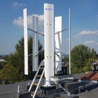 Turbine éolienne à axe Vertical 500W 600W 800W 1kw 2kw 3kw 5kw 10kw système éolienne à faible bruit