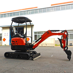 Livraison gratuite, certification CE, Euro 5, mini-excavatrice sur chenilles de 1,3 tonne, moteur Kubota, modèle complet pour ferme et jardin, neuve - Product Image 4
