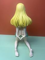 Figura Coleccionable de Anime, Modelo de Chica en PVC, para Decoración
