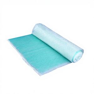 Tipo de cabina de pintura en aerosol Filtro de aire Rollo Filtro de suelo Filtro de parada de pintura media - Product Image 2