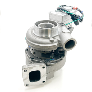 Turbocompressore, Sovralimentazione Adatto per JOHN DEERE 178750 Turbine Complete - Product Image 4