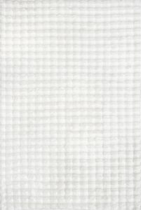 Tapis en fausse fourrure pelucheuse, fabriqué à la machine, antidérapant, lavable, couleur personnalisée, motif géométrique moderne, pour salon, chambre, chambre d'enfant, sol de la maison - Product Image 2