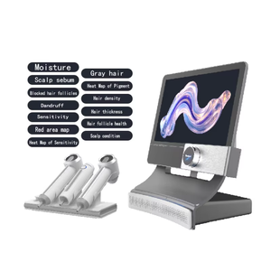 <b>Smart</b> Portable Magic <b>Mirror</b> Facial Skin & Scalp Analyzer Scanner Standing Hair Growth Care Machine - Product Image 3