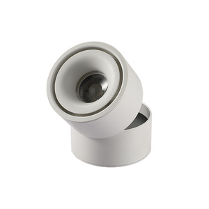 Lumières LED pliantes à angle réglable <span class=keywords><strong>Spot</strong></span> de <span class=keywords><strong>plafond</strong></span> monté en surface moderne pour salon salle à manger salle à manger en aluminium - Product Image 5
