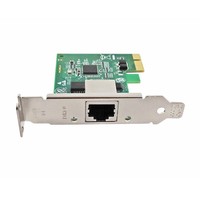 Tarjeta de Red LAN Gigabit Ethernet PCI-Express 10/100/1000M con Chip Intel I210