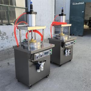 Máy nhào bột tự động thương mại, máy ép bột bánh <span class=keywords><strong>pizza</strong></span> và máy cán bánh tortilla, máy làm bột hiệu quả - Product Image 5