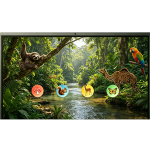 Hiseeview Pizarra Digital Interactiva Android 4K UHD de 65, 75, 85 y 98 Pulgadas con Pantalla Táctil para Dedos y Lápiz, para Aulas, Fabricante OEM - Product Image 6